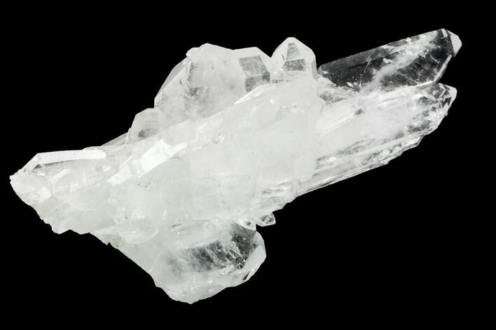Faden Quartz Crystal Cluster - Pakistan #154482